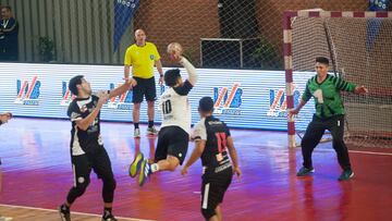 Colegio Alemán se impuso a Olimpia en el Handball SC América