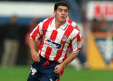 El lateral izquierdo era otro de los grandes nombres de la cantera. Participó en 21 partidos. Una temporada después salió cedido a Osasuna, militó dos cursos en Pamplona y regresó para disputar ocho cursos más en el Atlético, donde fue el primer capitán de Simeone. Actualmente lidera una agencia de representación.