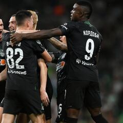 Jhon Córdoba vuelve a marcar en la Liga Premier de Rusia