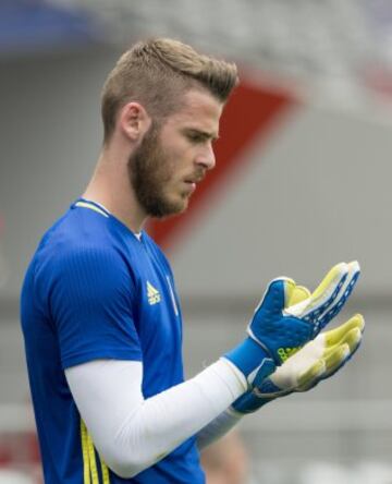 De Gea.