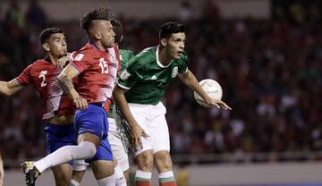 El empate de México en Costa Rica en imágenes