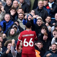 Why does Trent Alexander-Arnold wear the number 66 jersey for Liverpool?