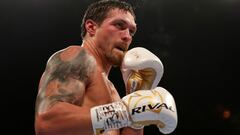 Anthony Joshua vs Oleksandr Usyk: boxers’ predictions