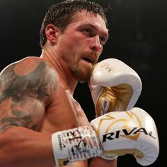 Joshua v Usyk: Ukrainian aiming to follow Klitschko brothers, Povetkin and Valuev