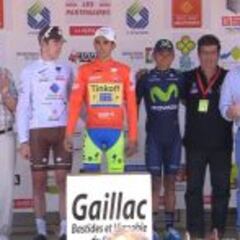 Contador se lleva la general y Bryan Coquard repite al sprint