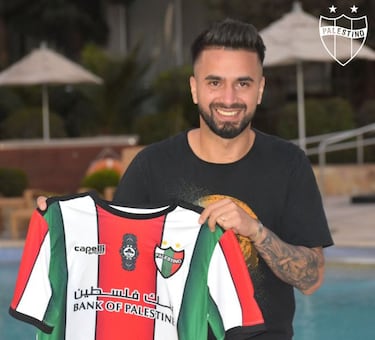 Palestino ficha a un volante argentino desde Europa