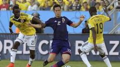 Jap&oacute;n fue el &uacute;ltimo rival asi&aacute;tico que enfrent&oacute; Colombia.