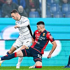 Johan Vázquez se quedaría tres años más en la Serie A
