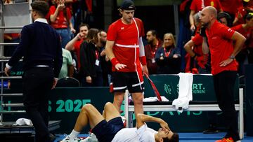 “El acto se vio mala leche porque era totalmente evitable... Yo estaba hirviendo, quemadísimo”