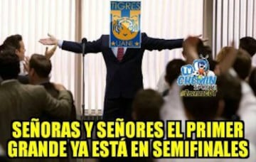 Los 35 mejores memes del pase de Tigres sobre Rayados