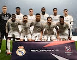 1x1 del Real Madrid en la final: Vinicius, el príncipe de Riad