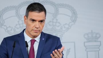 ¿Qué significa el nuevo pin que lleva en la solapa Pedro Sánchez?