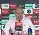 Zidane y su futuro: "Hago las cosas a tope y hay momentos en los que hay que cambiar"
