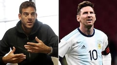 Del Potro: "Messi es algo único, a los argentinos no nos debe nada"
