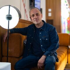 Javier Gutiérrez: “Aspiraba a ser detective, misionero o futbolista del Racing”