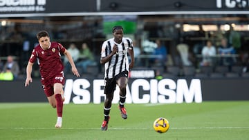 29/03/25 PARTIDO SEGUNDA DIVISION
CARTAGENA - CASTELLON
ASSANE NDIAYE DIONE