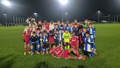 El Hércules planta su bandera en el Reino Unido