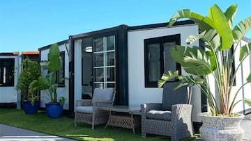 La casa prefabricada de 37 metros cuadrados que se vende por menos de 6.000 euros
