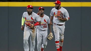 La Serie Divisional entre Cardinals y Braves inici&oacute; como se acostumbra en la postemporada. El regreso de Saint Louis a playoffs result&oacute; una fiesta ofensiva.