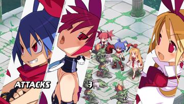 Captura de pantalla - Disgaea D2 (PS3)