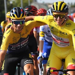 Roglic: "No soy Terminator"