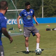 Buena noticia para Vázquez, Bóveda se asoma al grupo