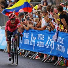 Así quedaron los colombianos en la etapa 14 del Tour de Francia: clasificación, posiciones y resultados