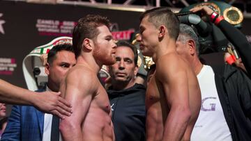 Canelo vs Golovkin, Pesaje: Resumen y Resultado