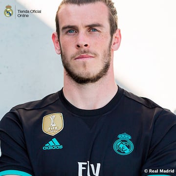 El Real Madrid presenta sus camisetas para la 2017-2018