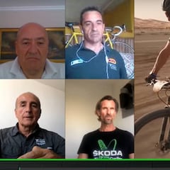 "La Titan Desert es un cóctel de situaciones en plena carrera"