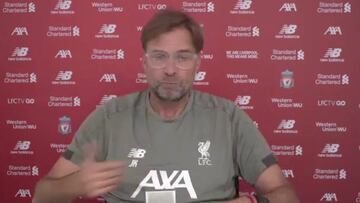 Klopp le da a una lección a Lampard: "No puede hacer eso"