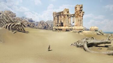 Más imágenes de Las Dunas de la Muerte en Lightning Returns: Final Fantasy XIII