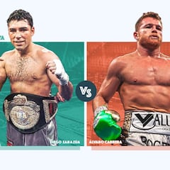 De la Hoya o Canelo