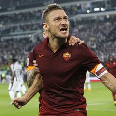 ¡Totti puede volver con 48 años!