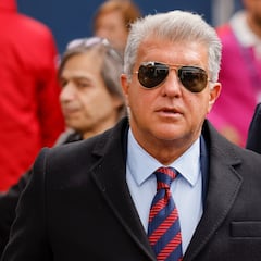 Laporta: “¿Rematar la faena con el Madrid? Dejaos de chorradas y dejadme disfrutar de la semifinal"