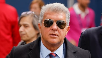 Laporta: “¿Rematar la faena con el Madrid? Dejaos de chorradas y dejadme disfrutar de la semifinal"