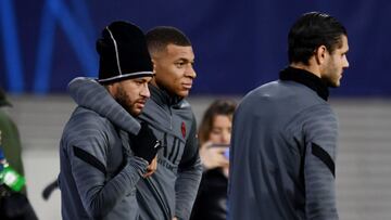 Posibles onces del Leipzig-PSG