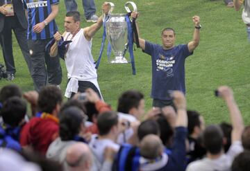 El colombiano consiguió la Champions League 2009/2010