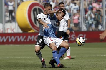 Los clásicos rivales se midieron en el Monumental.