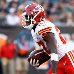 Kareem Hunt: Tengo que ganarme la confianza de todos