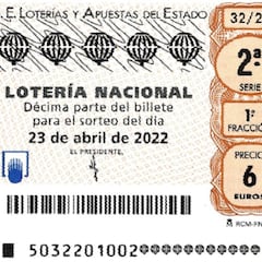 Lotería Nacional: comprobar los resultados del sorteo de hoy, sábado 23 de abril