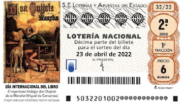Loter¨ªa Nacional: comprobar los resultados del sorteo de hoy, s¨¢bado 23 de abril