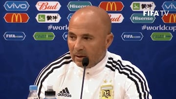 ¿Por qué Argentina no tiene su estilo de juego? Esto dijo Sampaoli