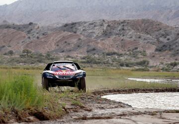 Carlos Sainz y Lucas Cruz.