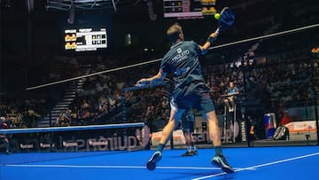 Paquito Navarro, ídolo en Madrid.