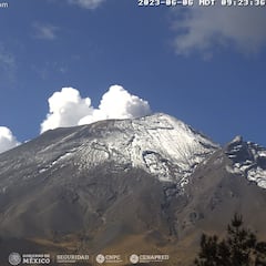 Popocatépetl baja nivel de alerta volcánica a amarillo fase 2