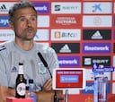 Luis Enrique: "Lo que veo entrenando cada día me motiva más"