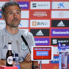 Luis Enrique: "Lo que veo entrenando cada día me motiva más"