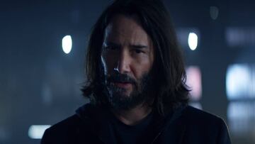 Keanu Reeves protagoniza el nuevo tráiler de Cyberpunk: "Seize The Day"