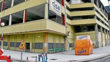 <b>DETERIORO. </b>Las instalaciones de El Molinón presentan algunas deficiencias que necesitan acometerse con urgencia.